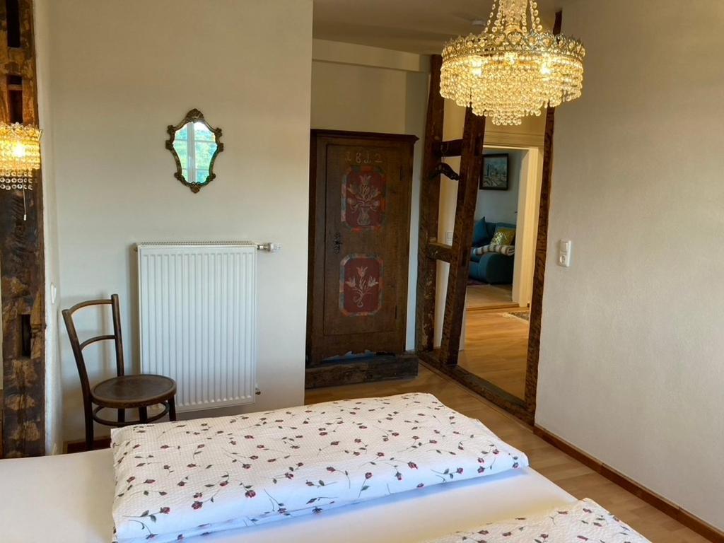 Schatztruhe - Ferienwohnung Maring-Noviand Exterior photo